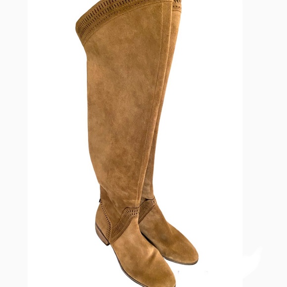 Vince Camuto Over the Knee Boots - Picture 2 of 6